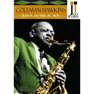 COLEMAN HAWKINS ‎Live In '62 & '64 (Naxos ‎– 2.119020) USA DVD video